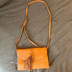 Anthropologie Kristen Braided Clutch/Crossbody Purse